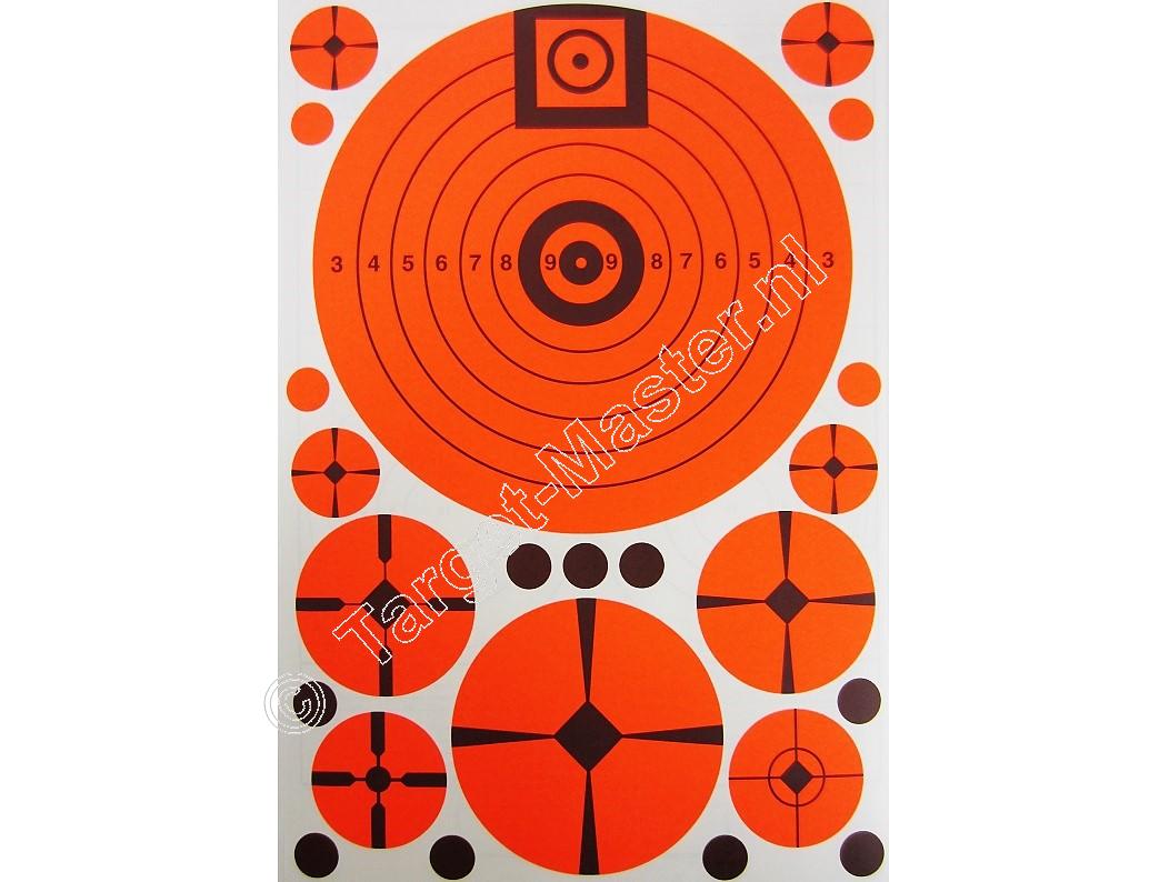 Lyman Targ-Dots E-ZEE Aim Match Assortment